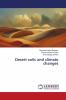 Desert soils and climate changes