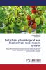 Salt stress physiological and biochemical responses in tomato
