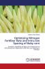 Optimizing Nitrogen Fertilizer Rate and Intra-row Spacing of Baby corn
