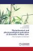 Phytochemical and pharmacological evaluation of Dracaena reflexa Lam.