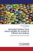 Activated Carbon from weed suitable for anode in Lithium-Ion battery