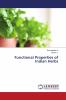 Functional Properties of Indian Herbs
