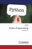 Python Programming