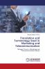 Translation and Terminology Used in Marketing and Telecommunication