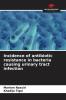 Incidence of antibiotic resistance in bacteria causing urinary tract infection