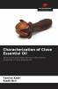 Characterization of Clove Essential Oil
