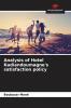 Analysis of Hotel Kadiandoumagne's satisfaction policy