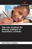 The use of plays by African authors in secondary schools