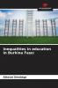 Inequalities in education in Burkina Faso