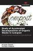 Study of Accelerated Decomposition of Organic Waste in Compost