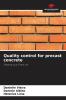 Quality control for precast concrete