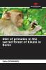Diet of primates in the sacred forest of Kik��l�� in Benin