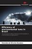 Efficiency of environmental laws in Brazil