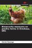 Biosecurity measures on poultry farms in Kinshasa DRC