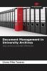 Document Management in University Archives