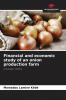 Financial and economic study of an onion production farm