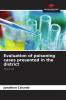 Evaluation of poisoning cases presented in the district