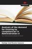 Analysis of the demand for training by competencies in Administration d