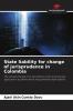 State liability for change of jurisprudence in Colombia