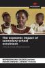 The economic impact of secondary school enrolment