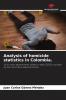 Analysis of homicide statistics in Colombia.