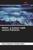 Water a human right versus Pollution