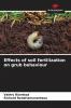 Effects of soil fertilization on grub behaviour