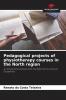 Pedagogical projects of physiotherapy courses in the North region