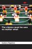 The cl��sico must be won no matter what