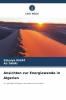 Ansichten zur Energiewende in Algerien