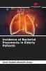 Incidence of Bacterial Pneumonia in Elderly Patients