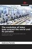 The evolution of labor laws around the world and its paradox
