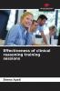 Effectiveness of clinical reasoning training sessions