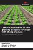 Lettuce production in two growing seasons fertilised with sheep manure
