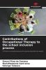 Contributions of Occupational Therapy to the school inclusion process
