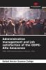 Administrative management and job satisfaction of the ODPE-Alto Amazonas
