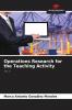 Operations Research for the Teaching Activity
