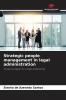 Strategic people management in legal administration