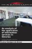 An analysis of the application of information services in libraries