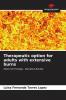 Therapeutic option for adults with extensive burns