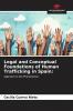 Legal and Conceptual Foundations of Human Trafficking in Spain