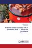 Antimicrobial activity of B. junecea and T. foenum-graceum