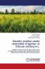 Genetic studies under restrictied irrigation in Tritcum aestivum L.