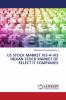 US STOCK MARKET VIS-A-VIS INDIAN STOCK MARKET OF SELECT IT COMPANIES