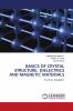 BASICS OF CRYSTAL STRUCTURE DIELECTRICS AND MAGNETIC MATERIALS