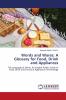 Words and Wares: A Glossary for Food Drink and Appliances