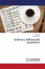 Ordinary Differential Equations