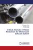 Critical Analysis of Noise Reduction for Motorcycle Exhaust System
