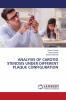 ANALYSIS OF CAROTID STENOSIS UNDER DIFFERENT PLAQUE CONFIGURATION