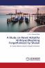 A Study on Novel Adrakha Al-Nisyan(Realising Forgetfulness) by Shalan